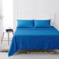 drap plat de couleur unie